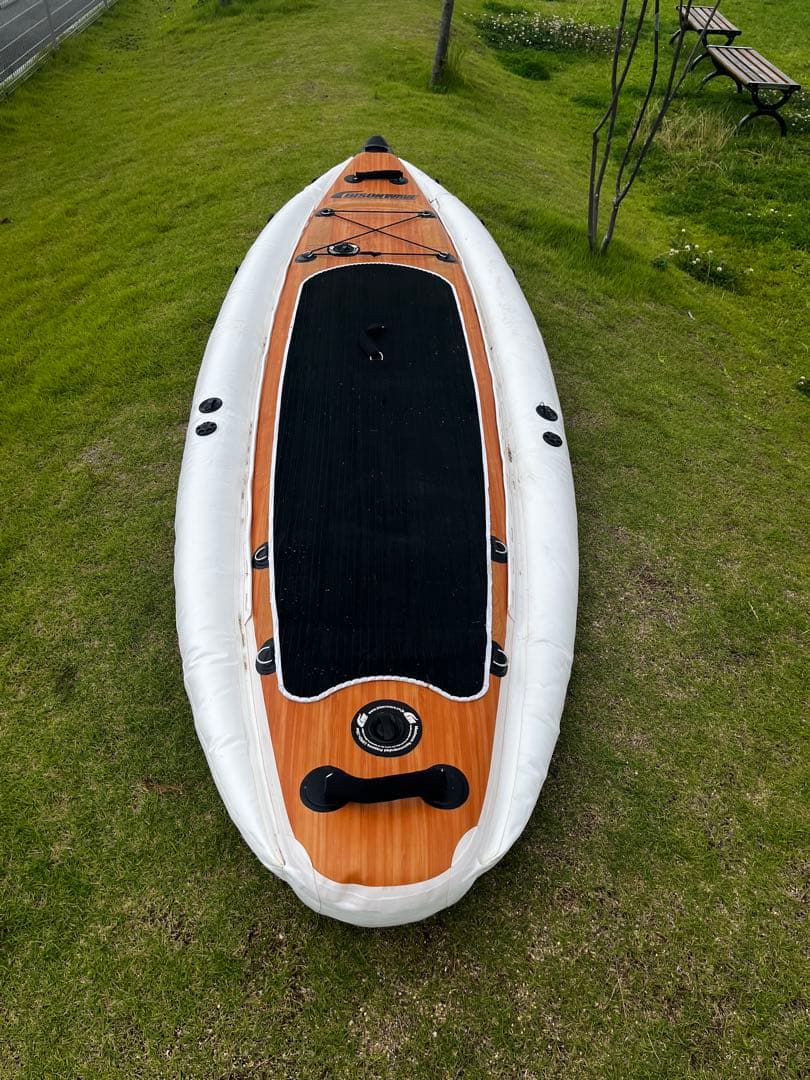 BISONWAVE SUPボード　インフレータブルボード【定価14万円】