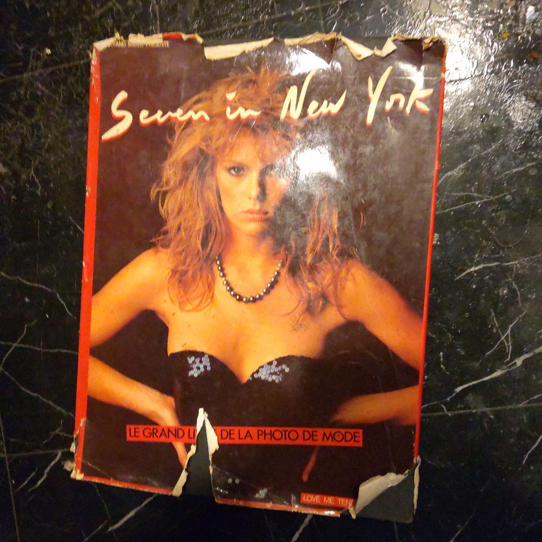 Seven in New York love me tender 写真集