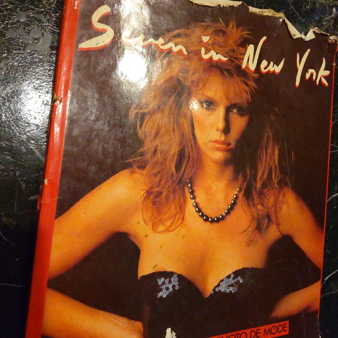 Seven in New York love me tender 写真集