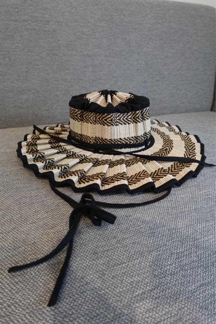 ローナマーレイ　麦わら帽子 Mサイズ