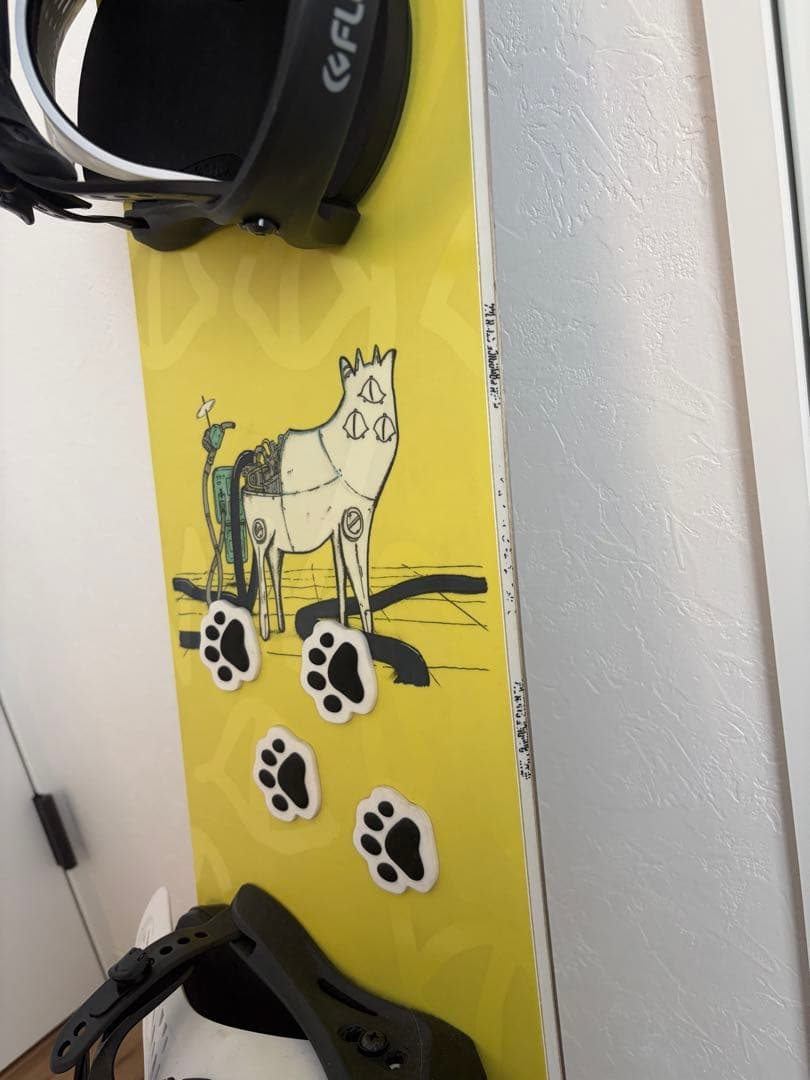 スノーボード レディース ビンディング付き Km4k