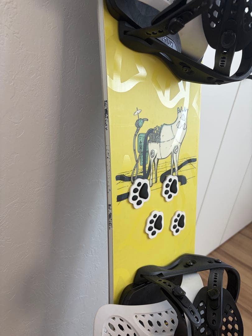 スノーボード レディース ビンディング付き Km4k