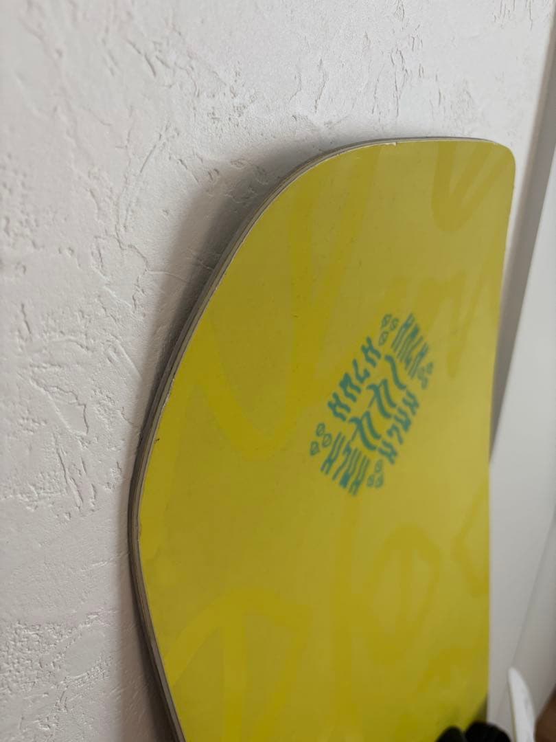 スノーボード レディース ビンディング付き Km4k