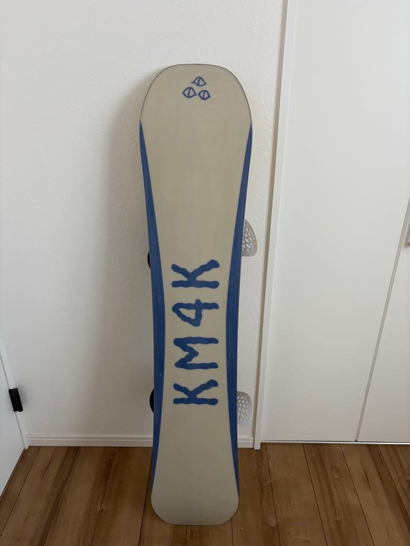 スノーボード レディース ビンディング付き Km4k