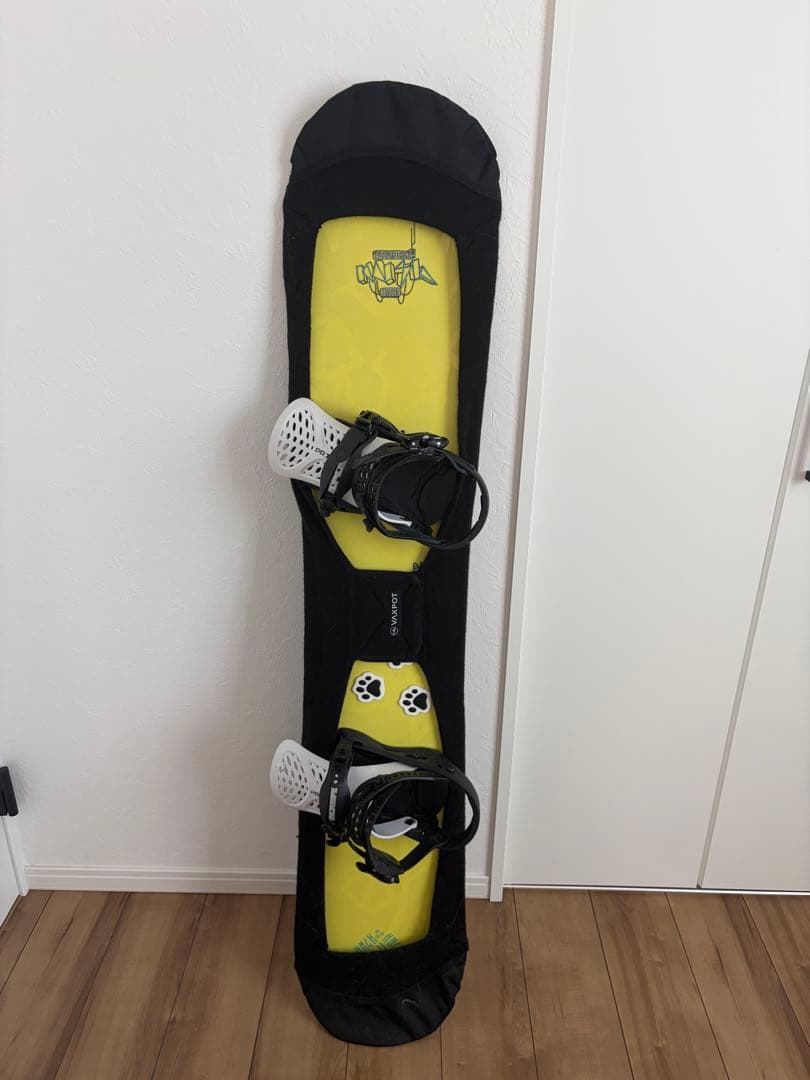 スノーボード レディース ビンディング付き Km4k