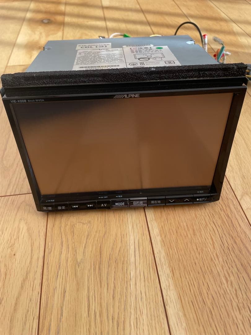 ビックＸ　8インチナビ　ALPINE VIE-X008