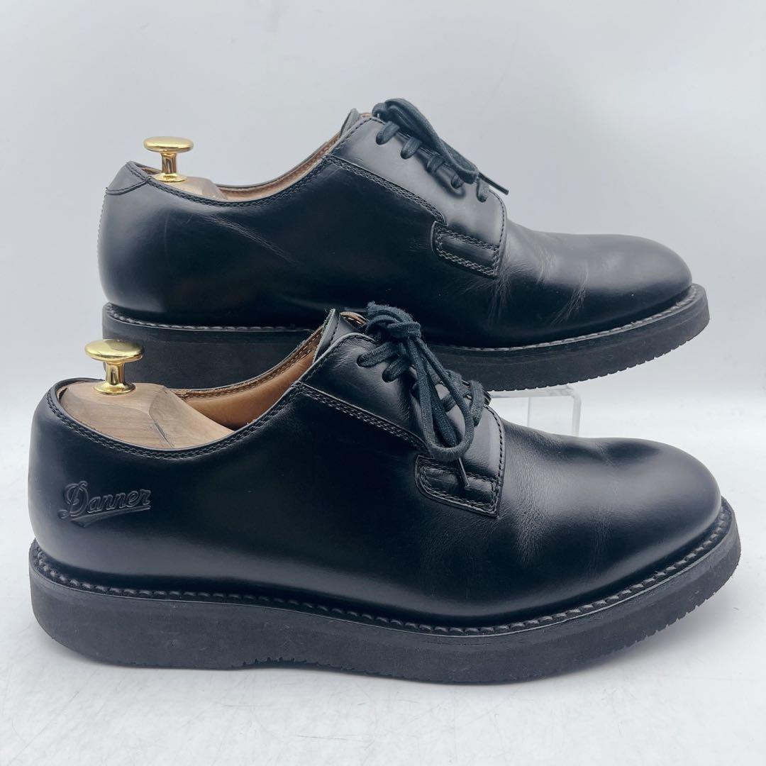 Danner ダナー ポストマン2 プレーントゥ レザーシューズ 8.5