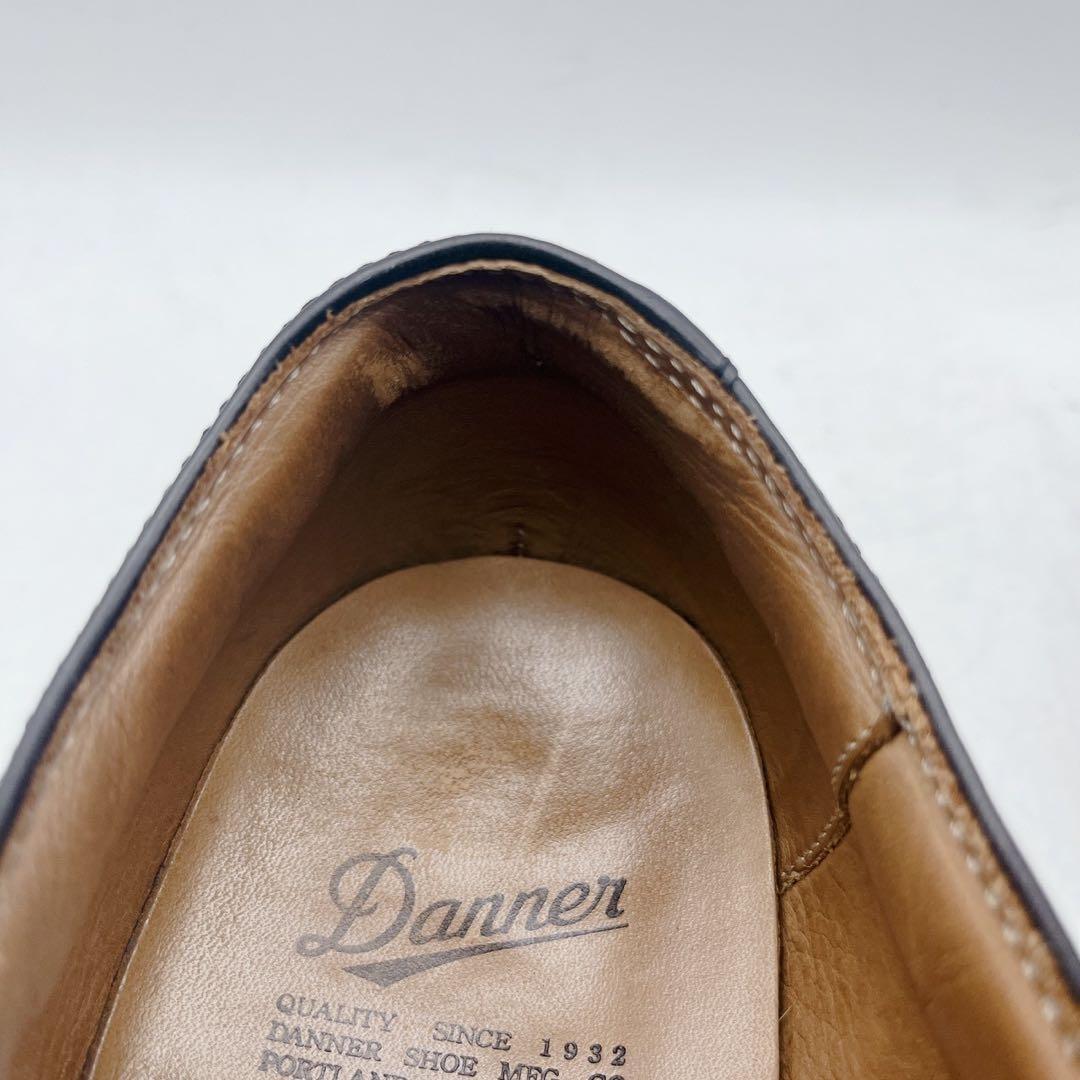 Danner ダナー ポストマン2 プレーントゥ レザーシューズ 8.5