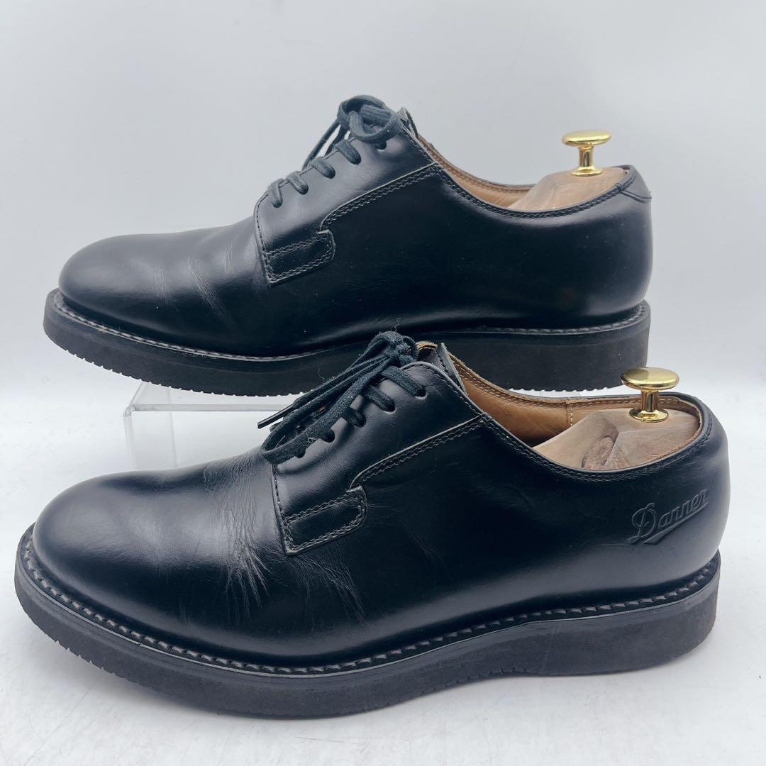 Danner ダナー ポストマン2 プレーントゥ レザーシューズ 8.5