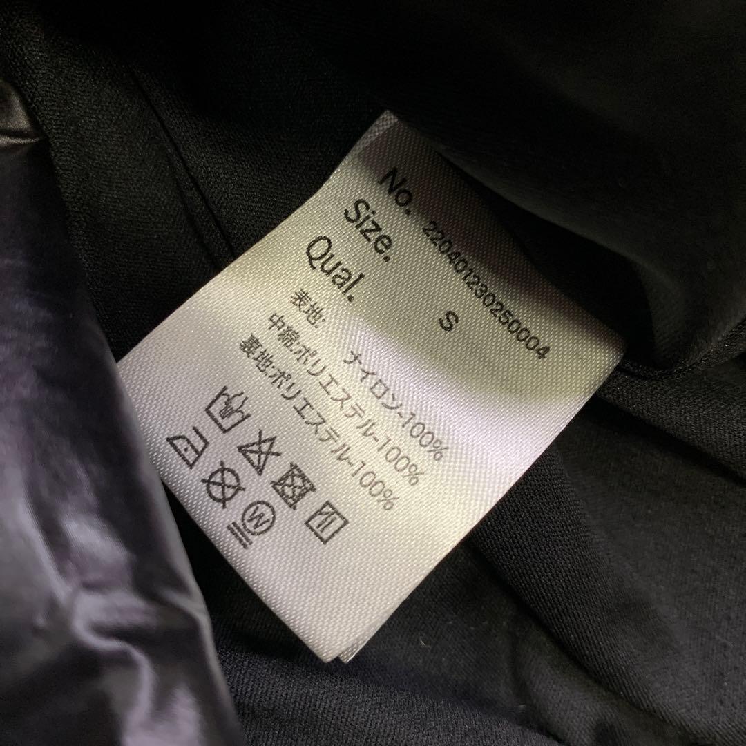 美品✨RETRO ENGINE ブラック　キルティング　ベスト　サイズS