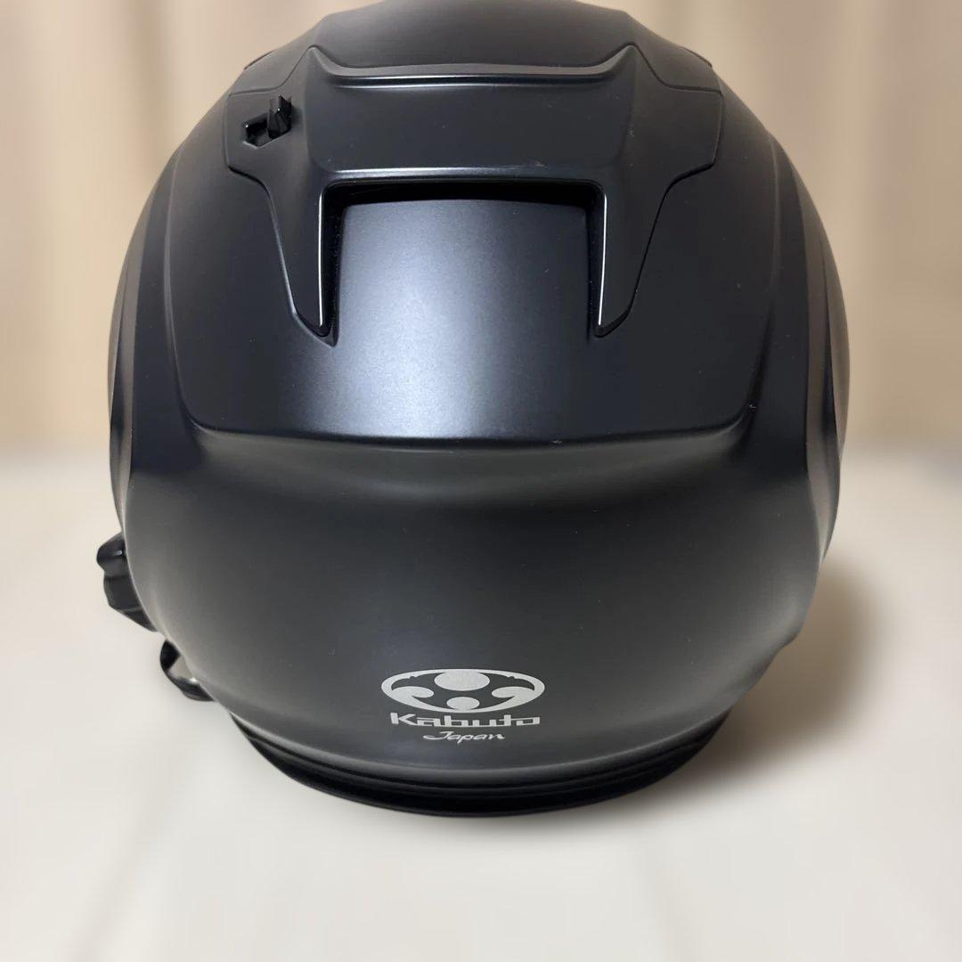 Kabuto KAMUI-III XL フラットブラック インカム付き