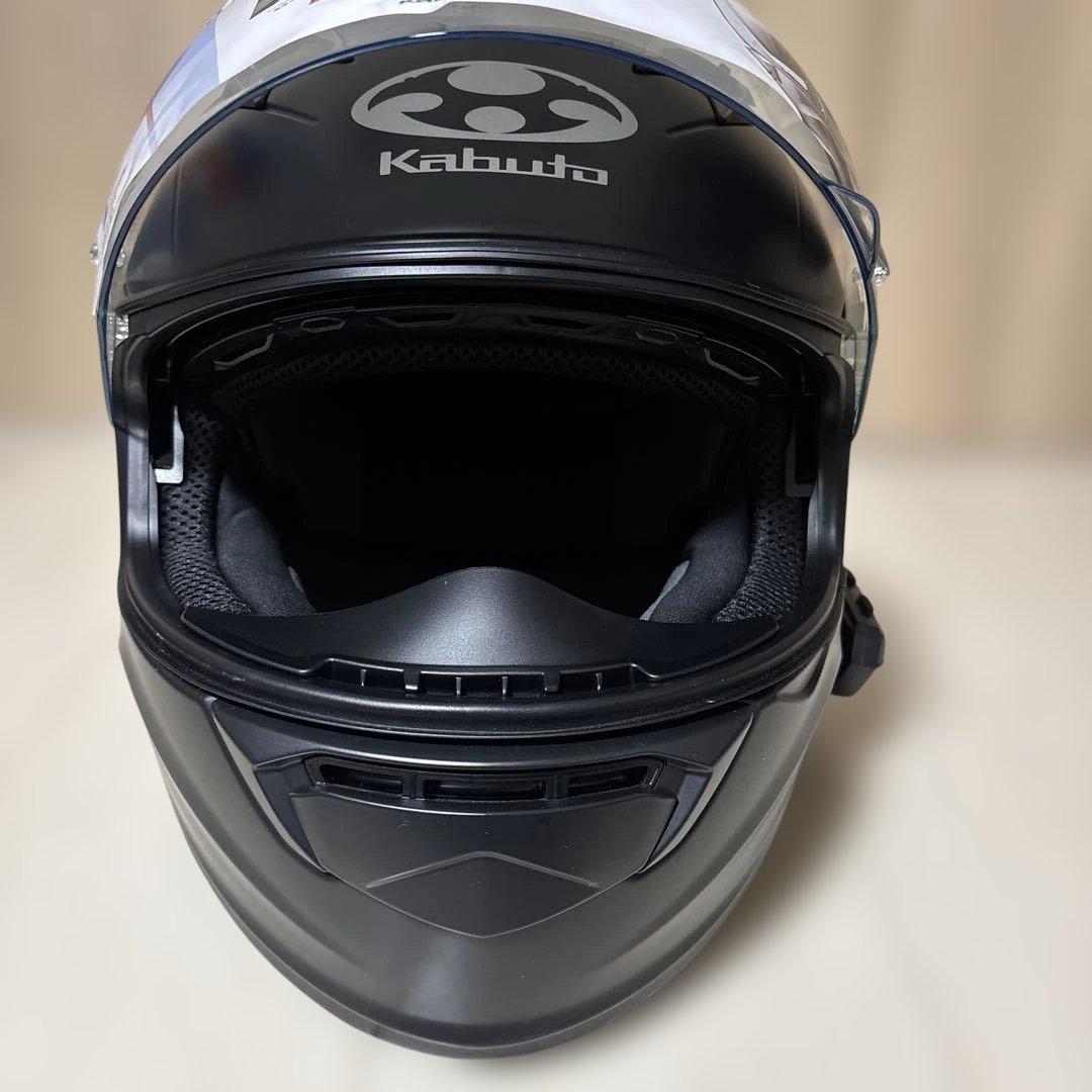 Kabuto KAMUI-III XL フラットブラック インカム付き