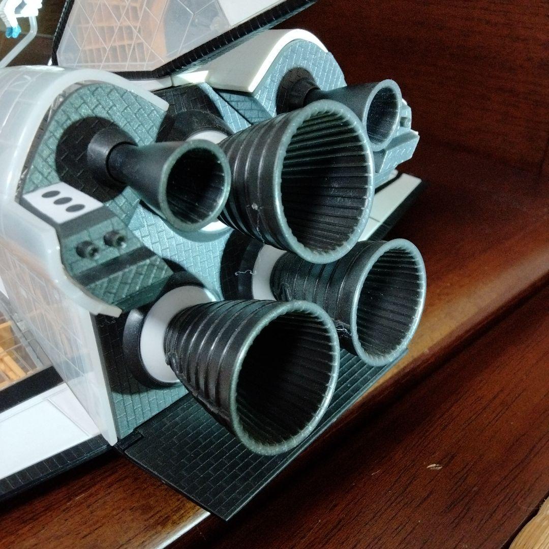 スペースシャトル 4DVISION (1/72 )