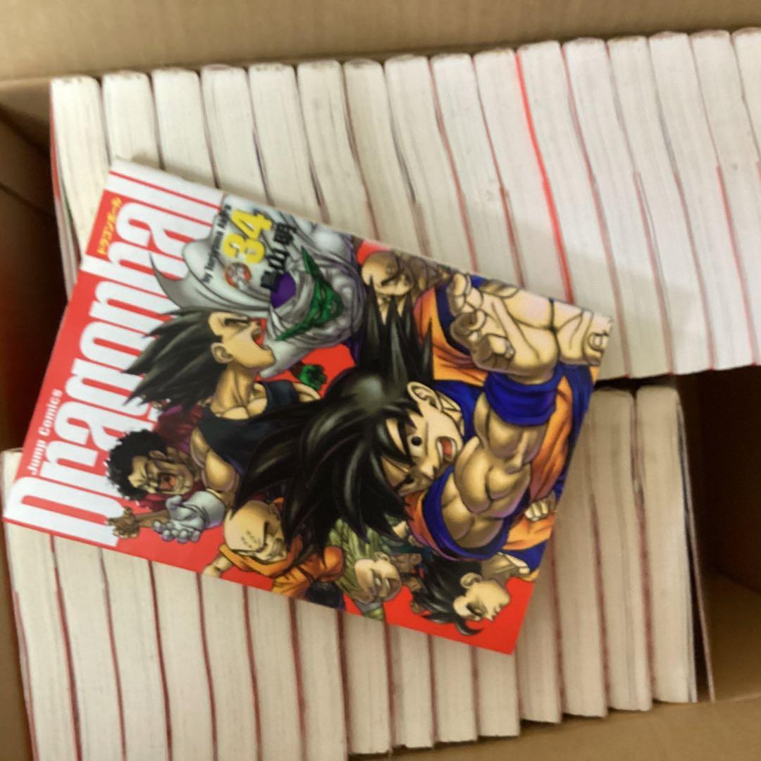 ドラゴンボール 全34巻セット
