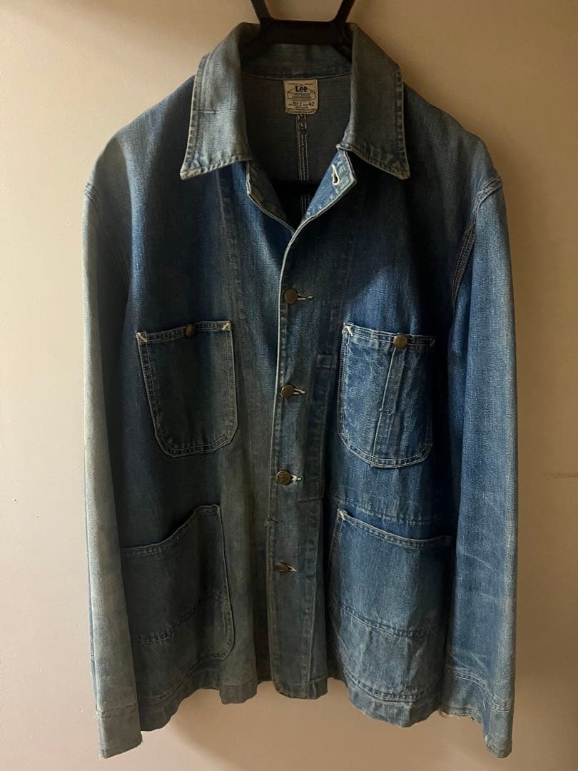 40s Lee 91-J カバーオール ハウスタグ