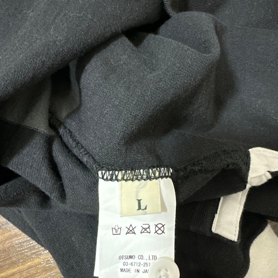 HUMAN MADEラグビーシャツ ポロシャツ 長袖