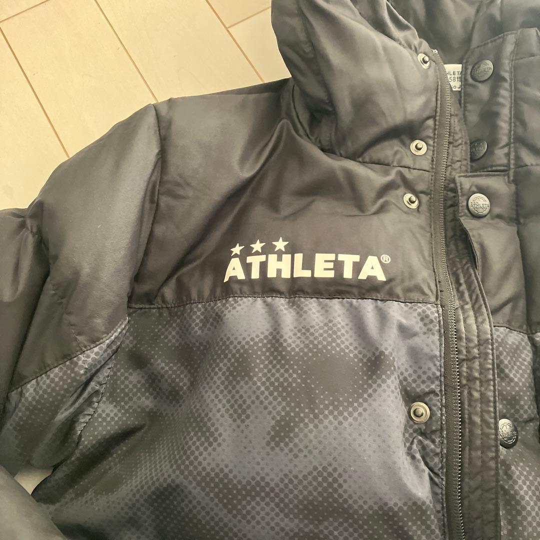 アスレタ ベンチコート　140