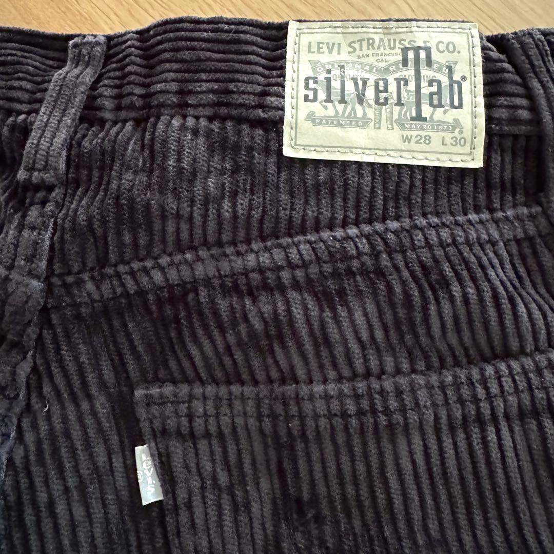 Levi's SilverTab BAGGY コーデュロイパンツ