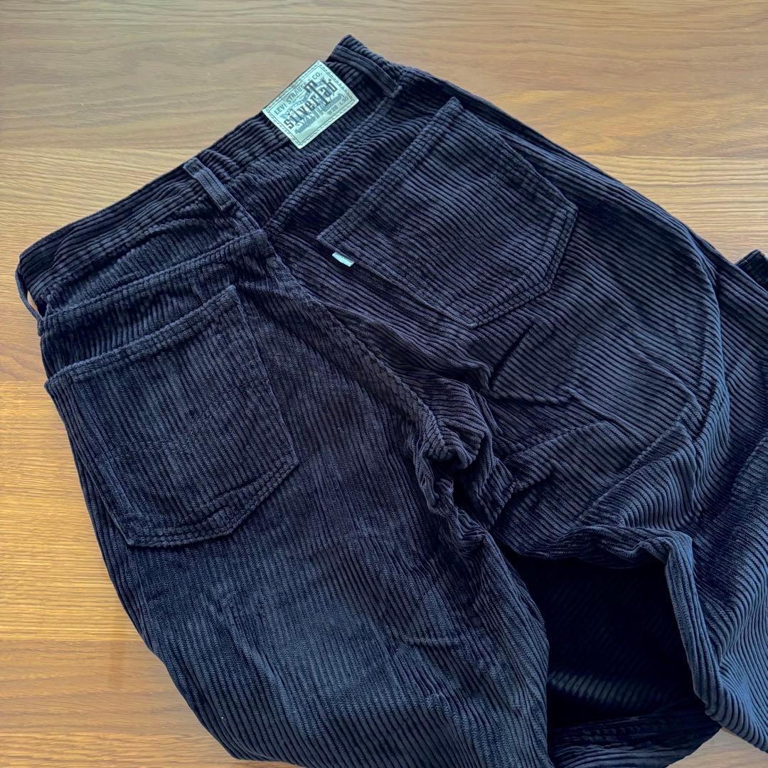 Levi's SilverTab BAGGY コーデュロイパンツ