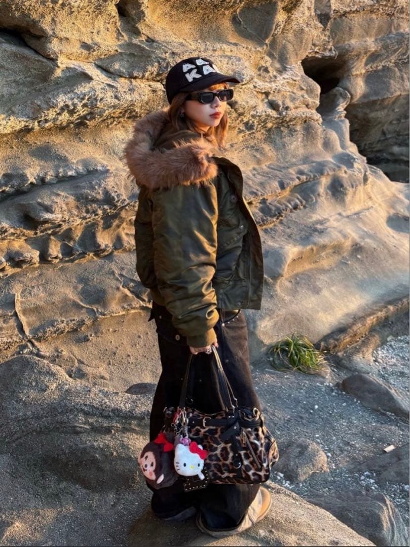 【完売品】ANDER HUNKフェードN2Bフライトジャケット