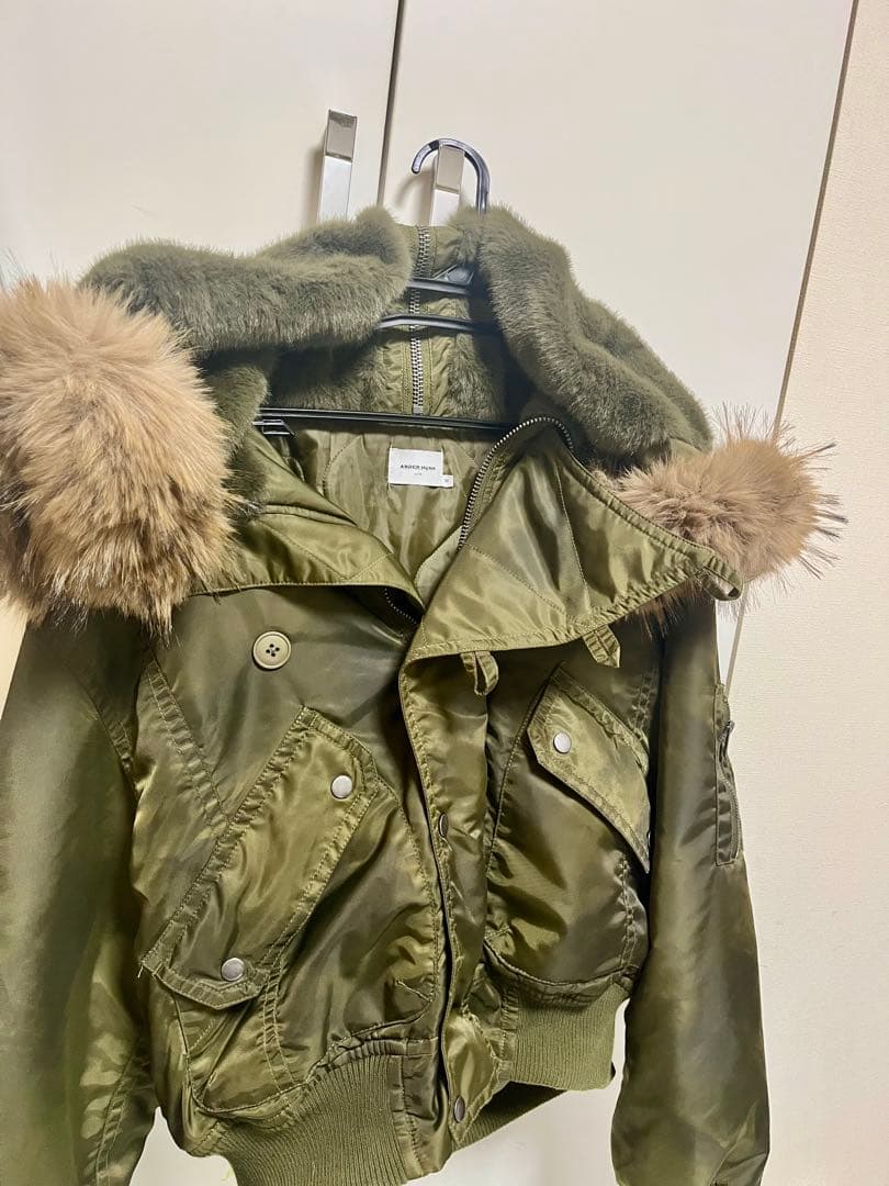 【完売品】ANDER HUNKフェードN2Bフライトジャケット