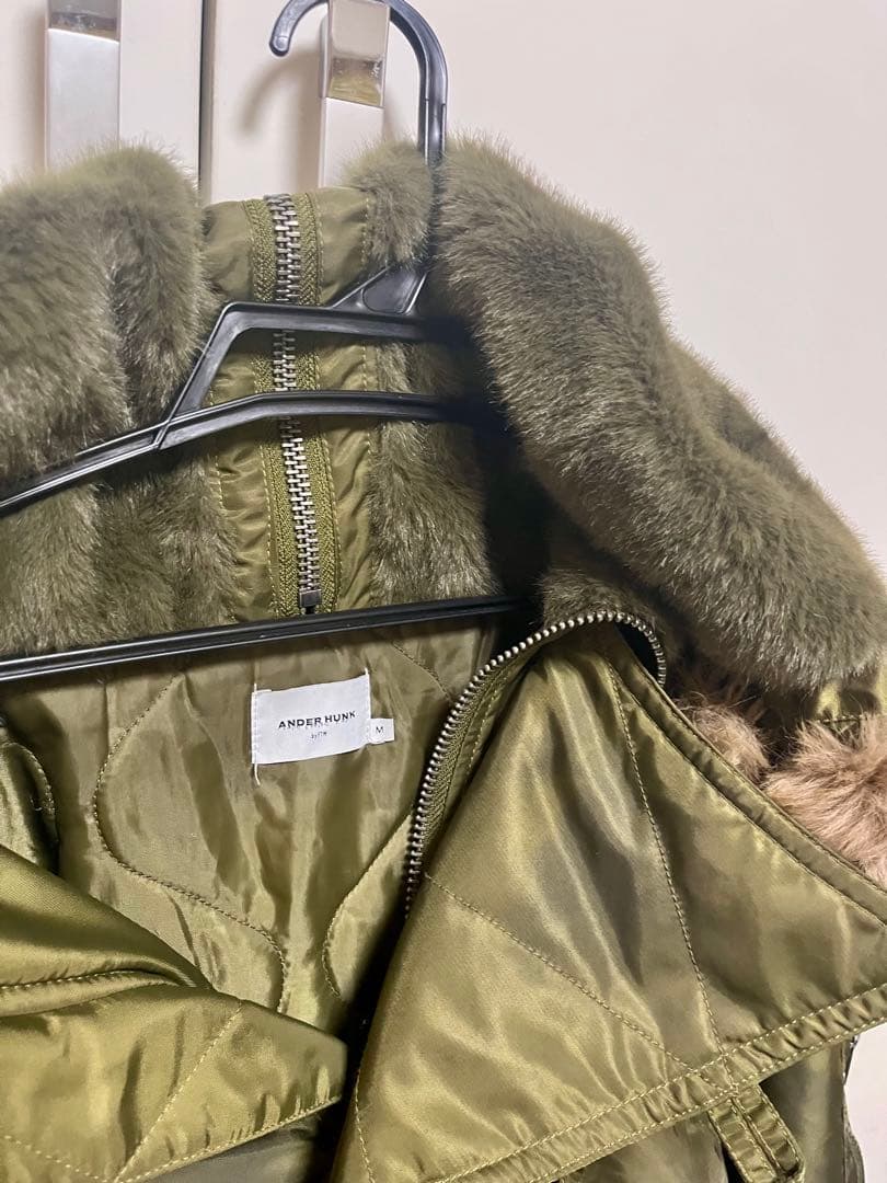 【完売品】ANDER HUNKフェードN2Bフライトジャケット