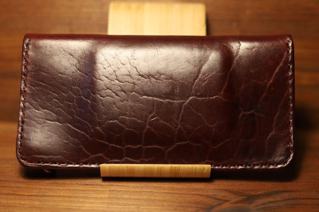 S*E様 COMIPEL社　ホースバット　トラッカーウォレット　数量限定‼️