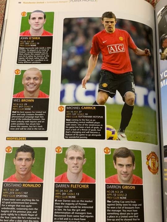 '09イングランド・リーグカップ決勝プログラムトッテナムvs ManU