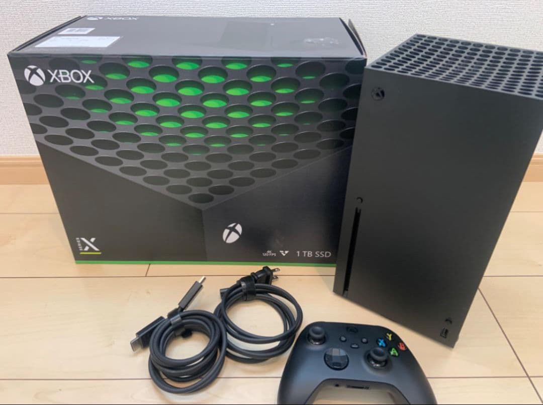 Xbox series x 本体