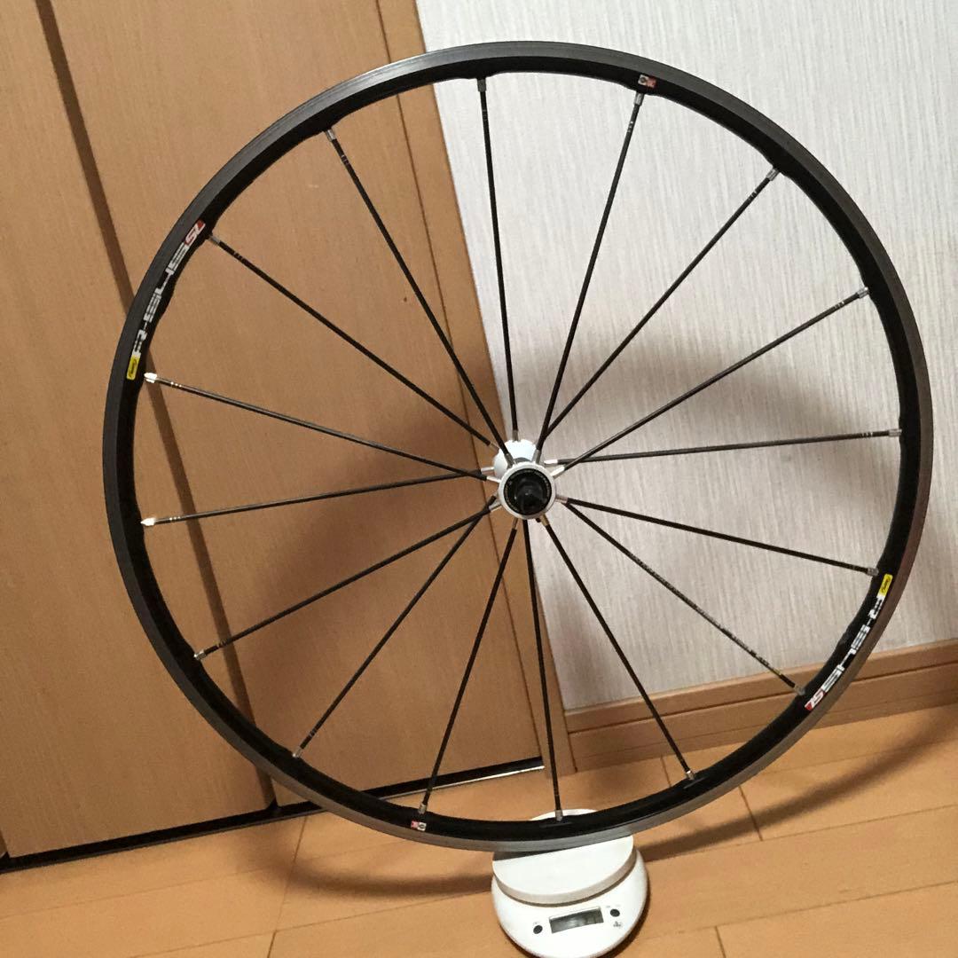 マヴィックRーSYS SLアルミクリンチャーホィールセット11sナローリム15c