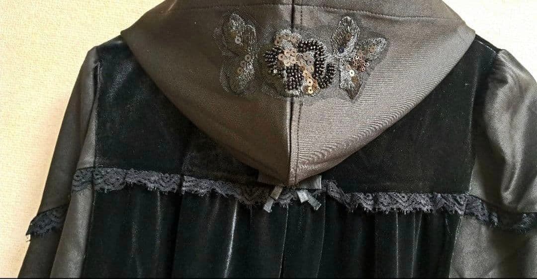 新品定価24200円　スーパービューティー　パーカー　ジャケット　40 M掲載