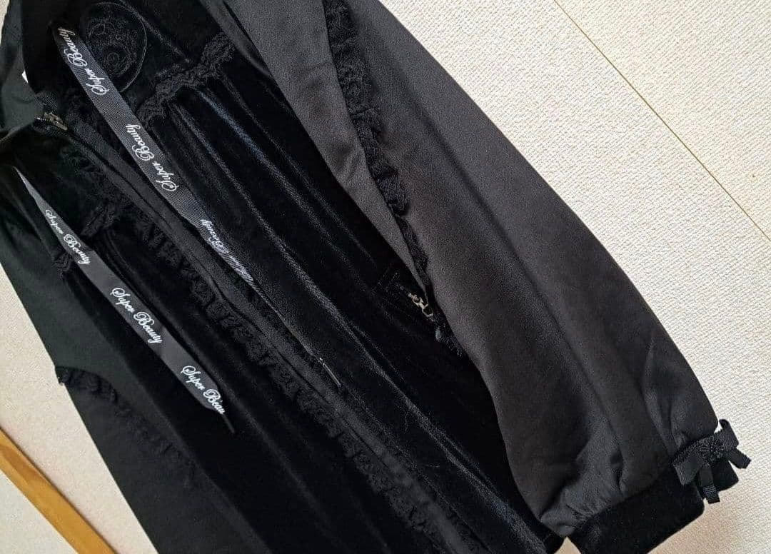 新品定価24200円　スーパービューティー　パーカー　ジャケット　40 M掲載