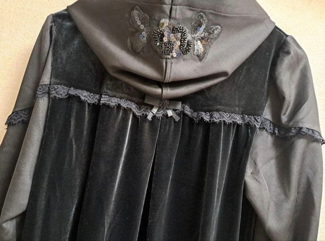 新品定価24200円　スーパービューティー　パーカー　ジャケット　40 M掲載