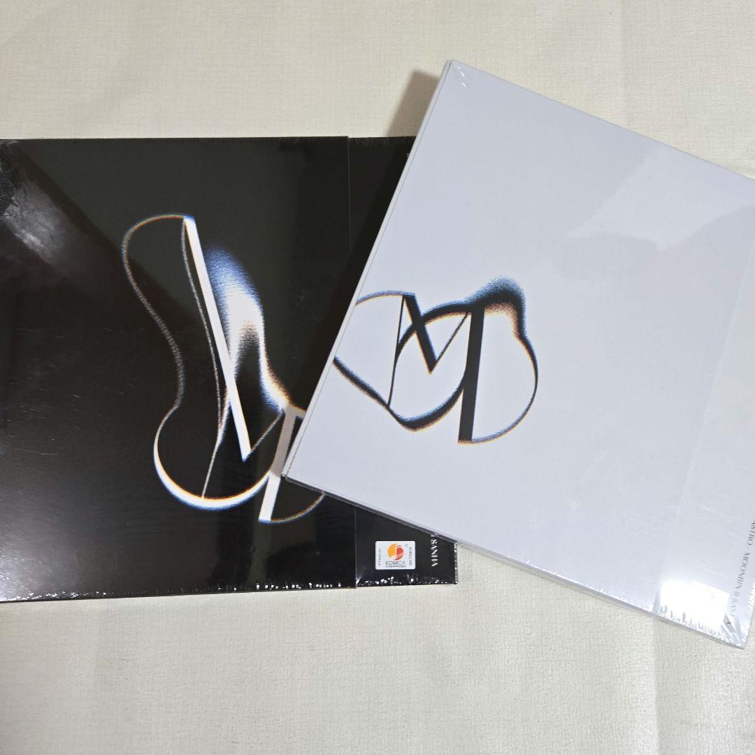 ASTRO MOONBIN&SANHA INOUT 新品未開封 2種セット