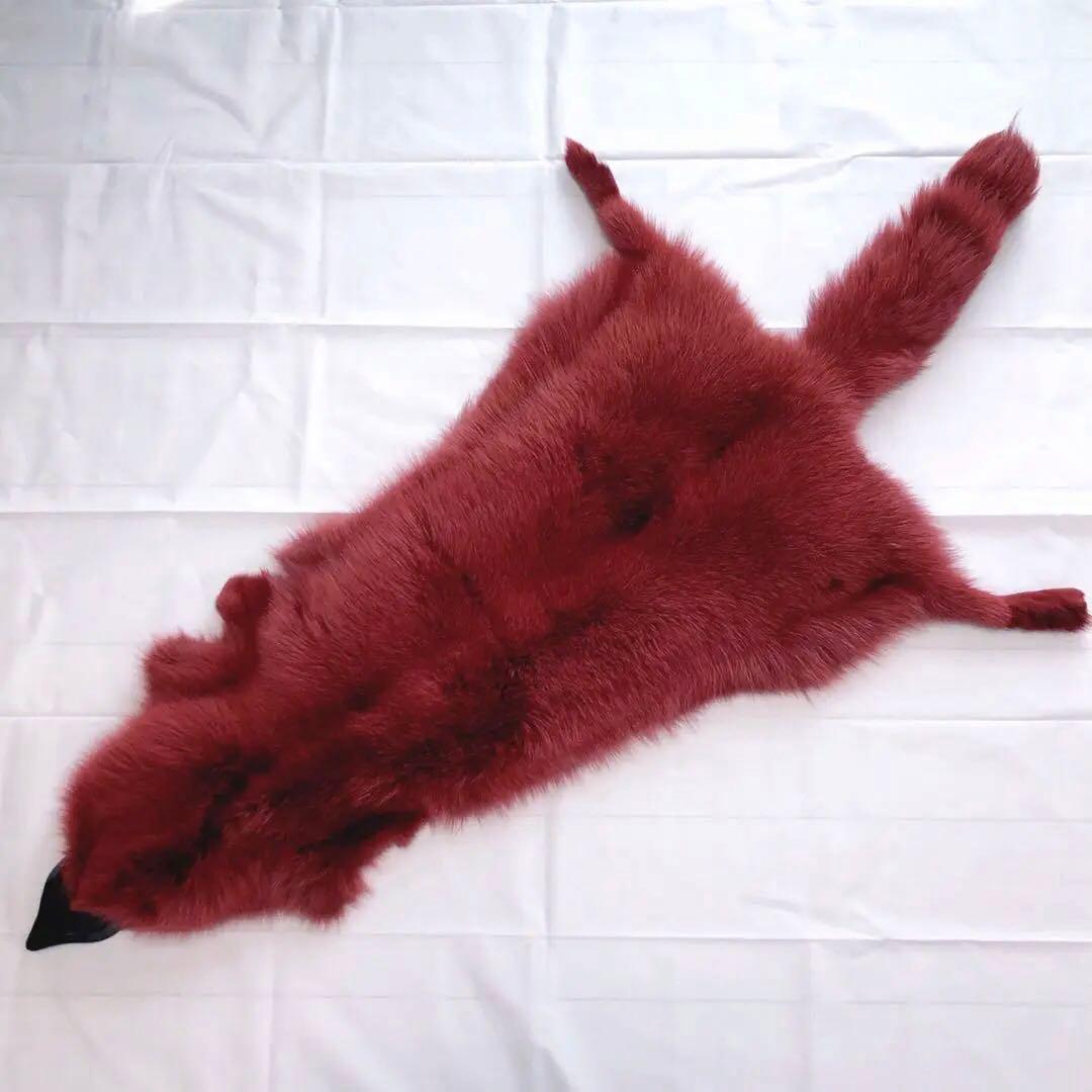 合馬 MISSONI FOX ショール オンワード樫山