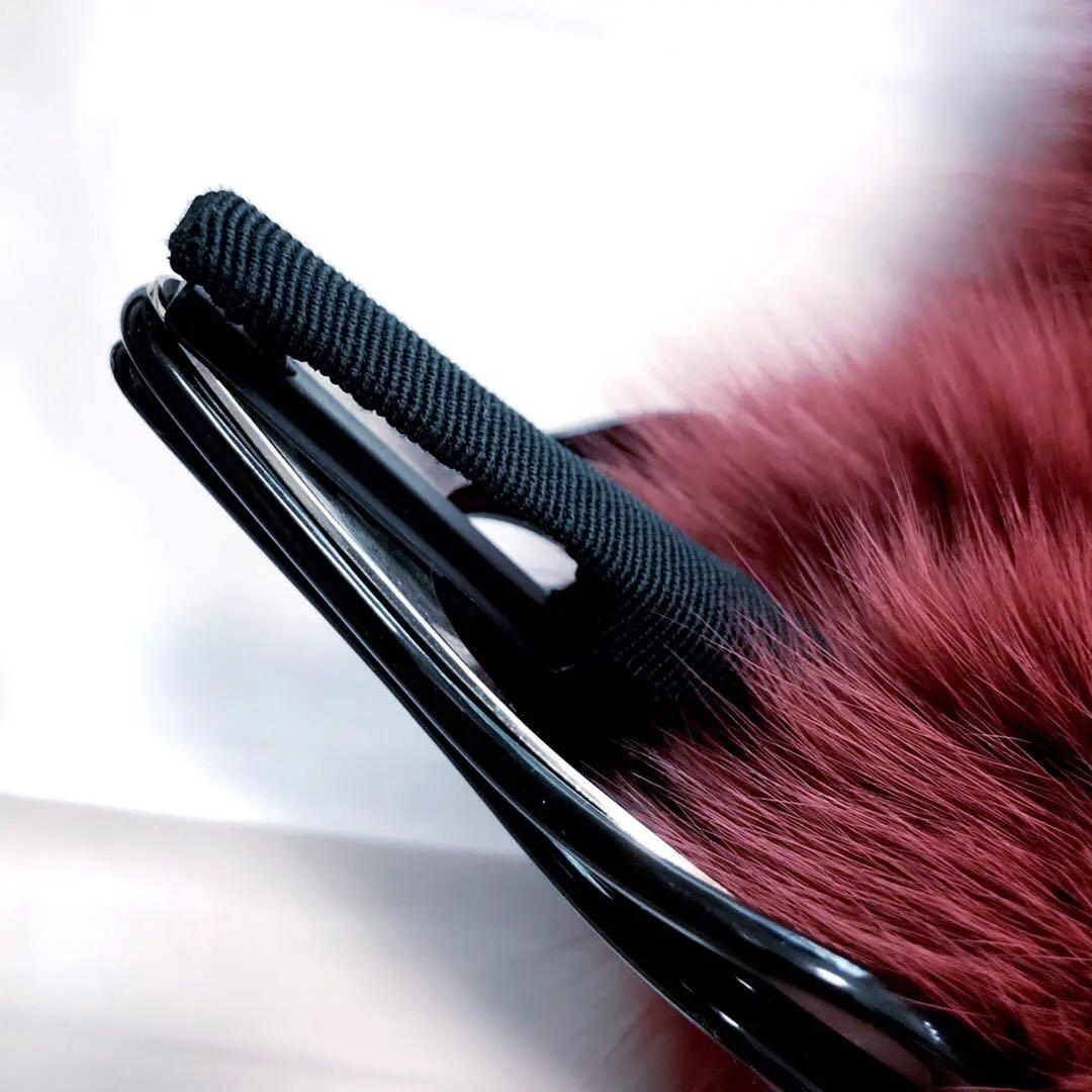 合馬 MISSONI FOX ショール オンワード樫山