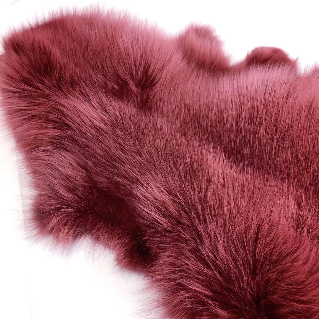 合馬 MISSONI FOX ショール オンワード樫山