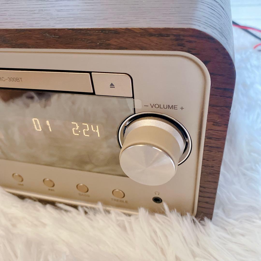 SANSUI 真空管ハイブリッドアンプ SMC-300BT CDステレオシステム