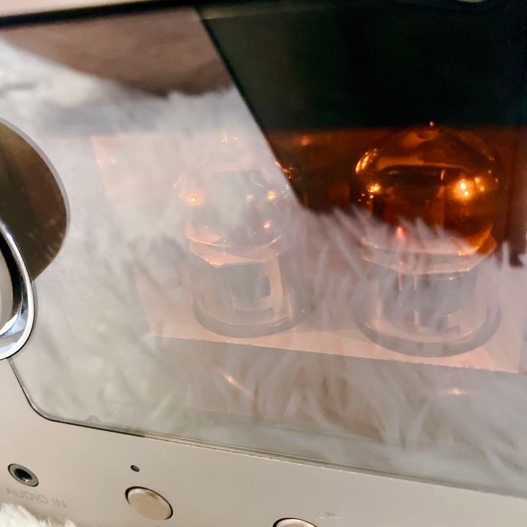 SANSUI 真空管ハイブリッドアンプ SMC-300BT CDステレオシステム