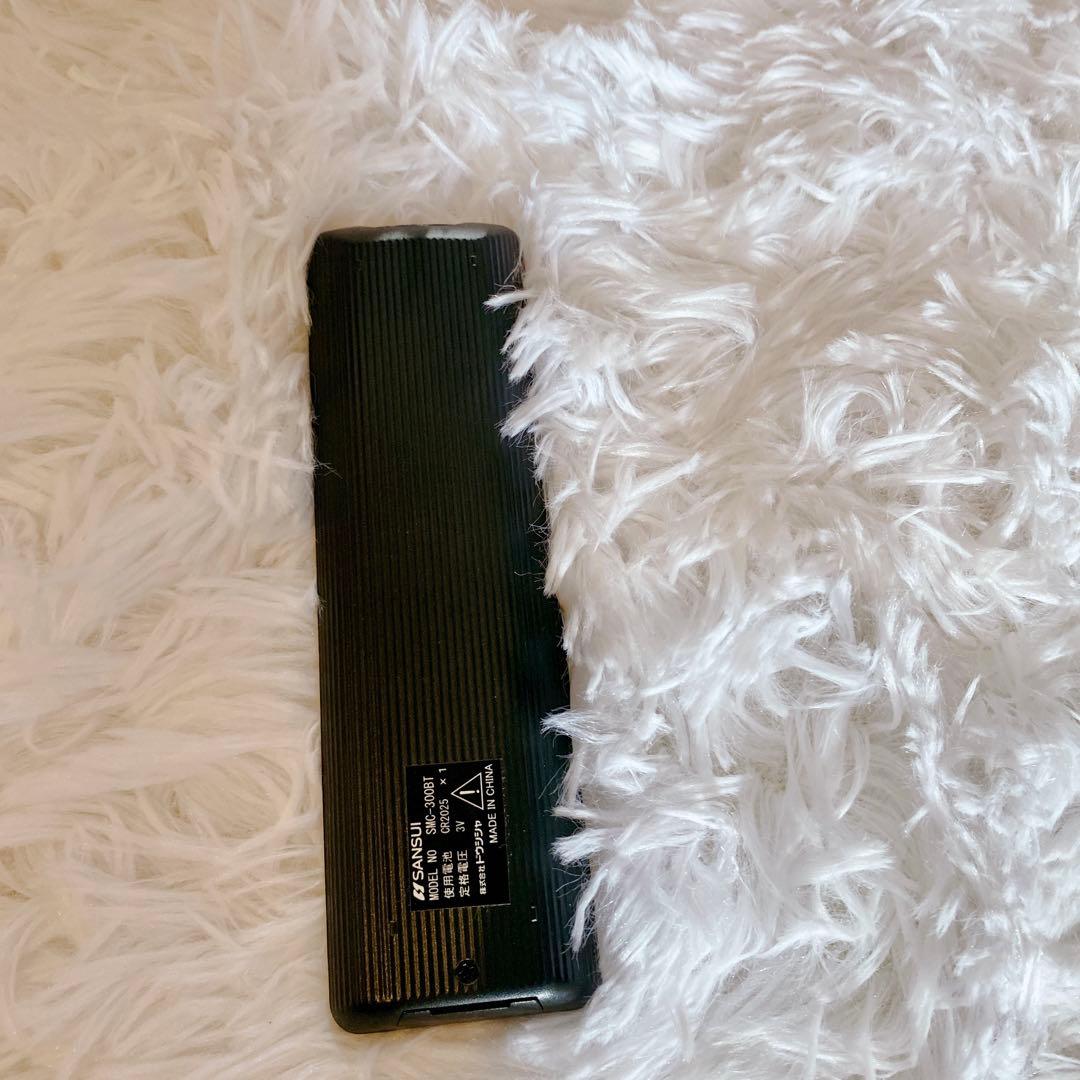 SANSUI 真空管ハイブリッドアンプ SMC-300BT CDステレオシステム