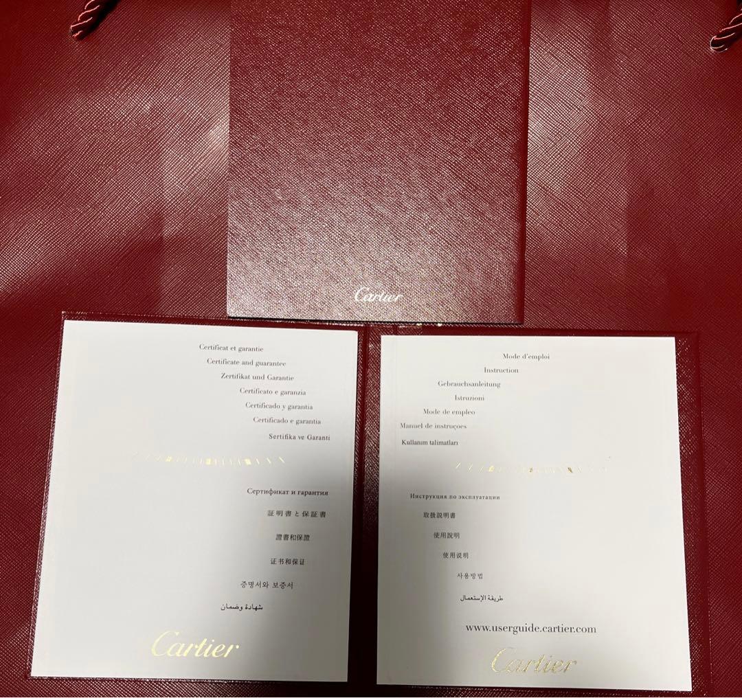 【保証書・購入証付・ベルト新品】Cartier カルティエ ミニべニュワール時計