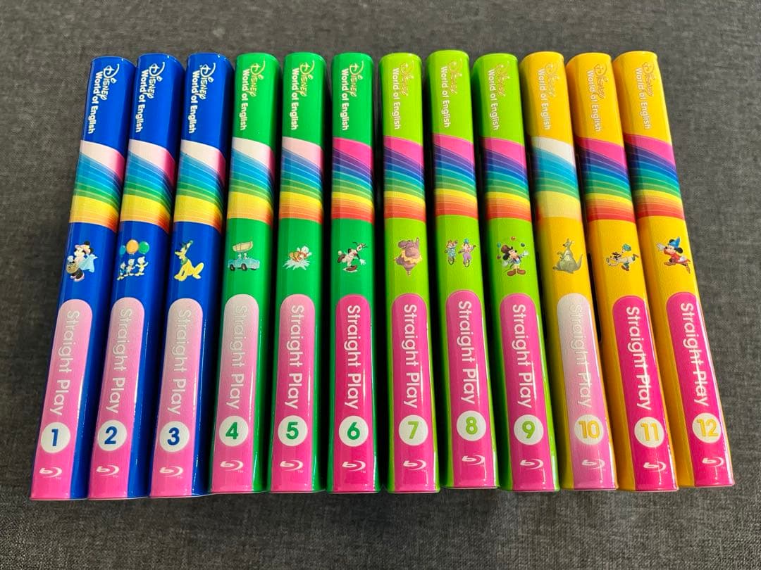 キッズ・ファミリー Disney World of English Straight Play