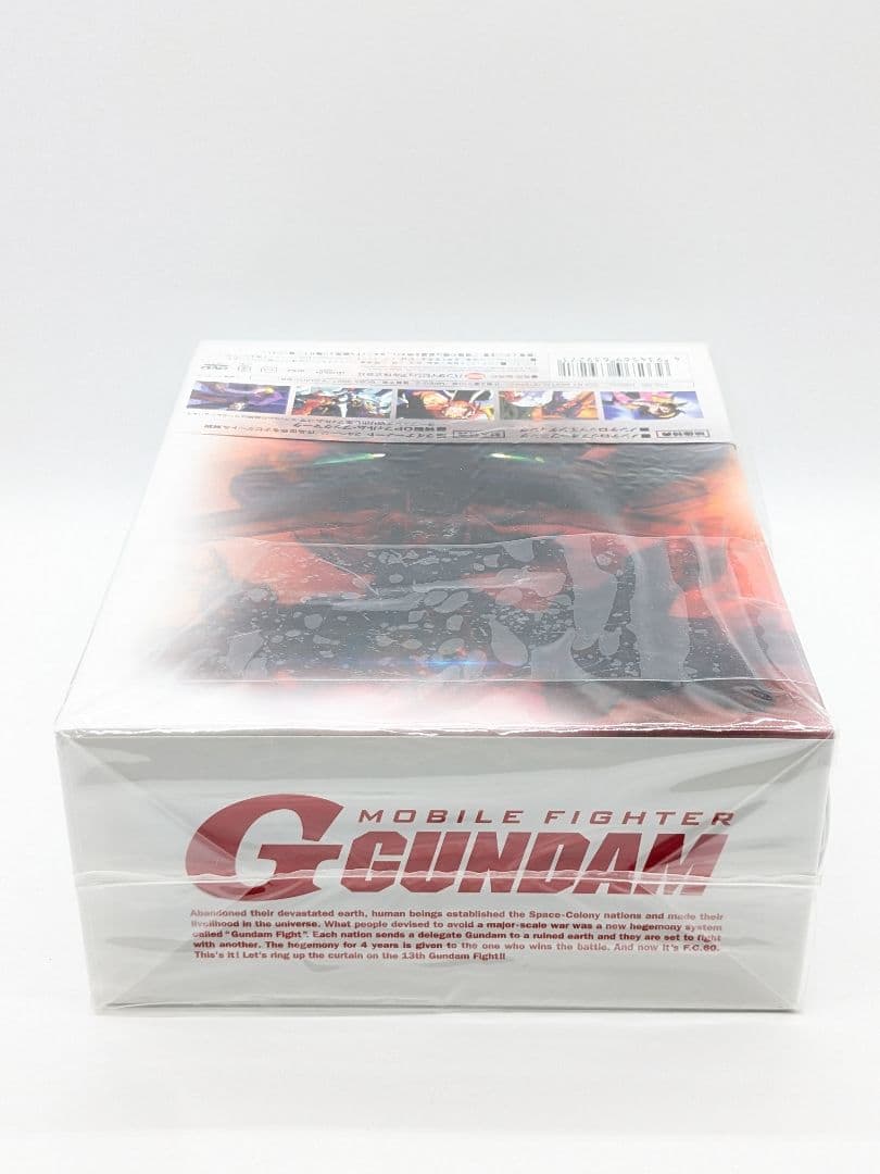 新品未開封 機動武闘伝Gガンダム DVD-BOX 初回限定生産