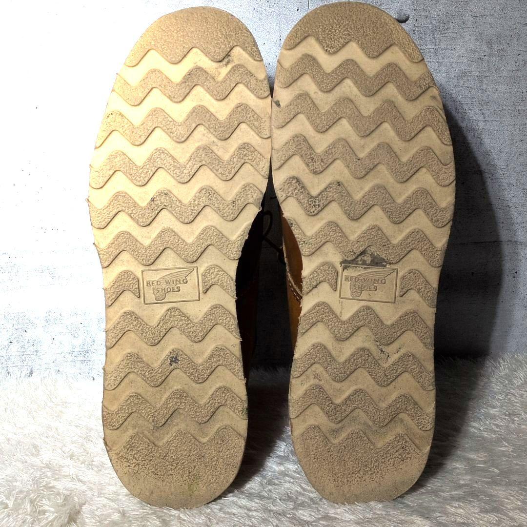 【刺繍縦羽タグ 美品】レッドウィング　アイリッシュセッター　875　ワークブーツ