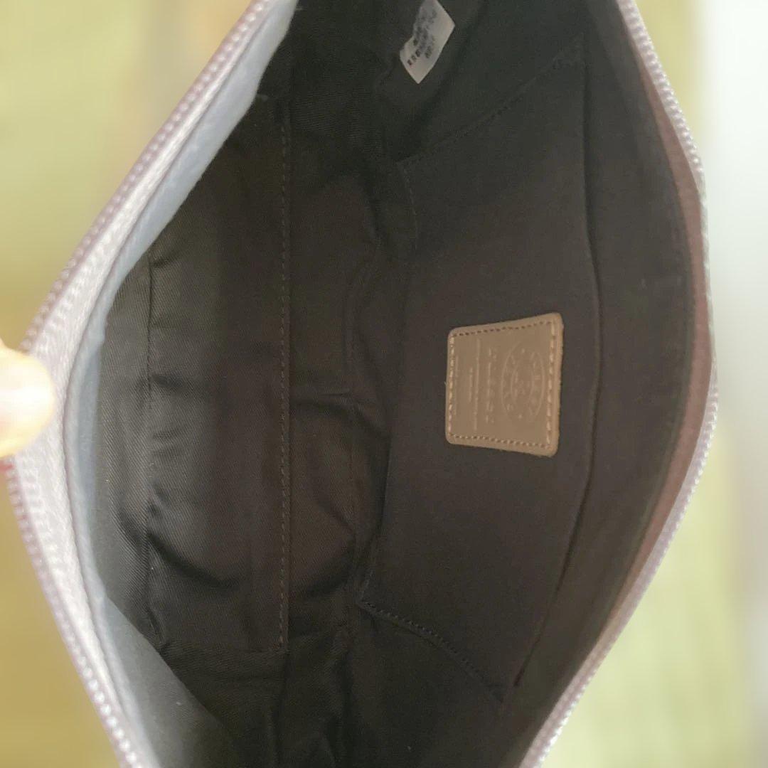 ラシットソフトレザーラウンドショルダーバッグ