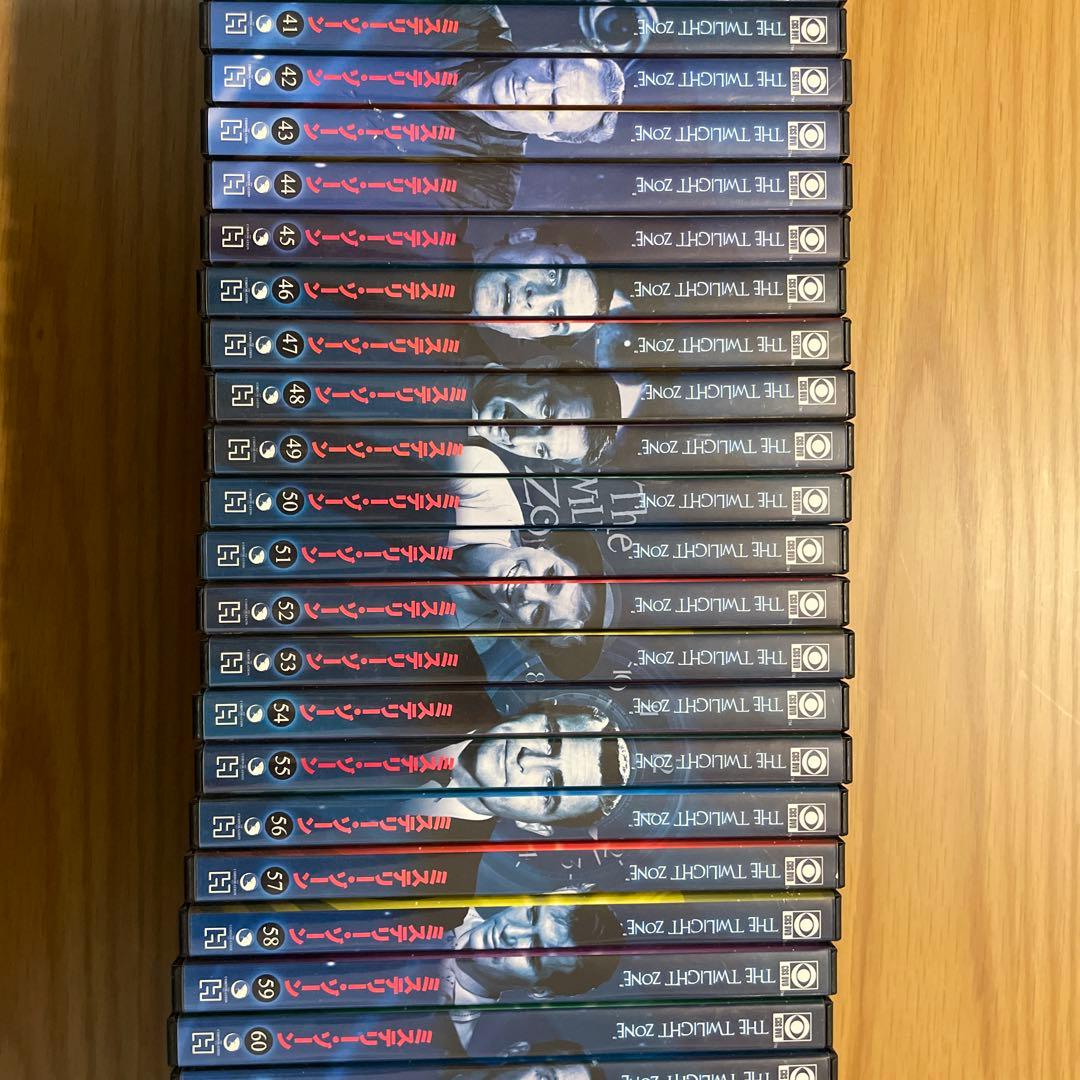 ミステリー・ゾーン　dvd １〜７３　hachette