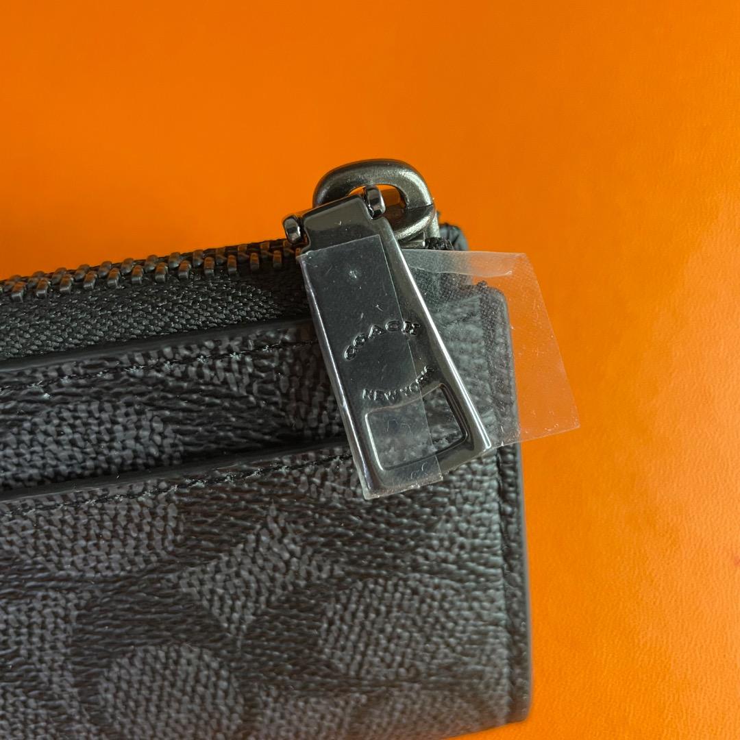 ✨未使用✨COACH キーケース シグネチャー レザー CW357 ユニセックス