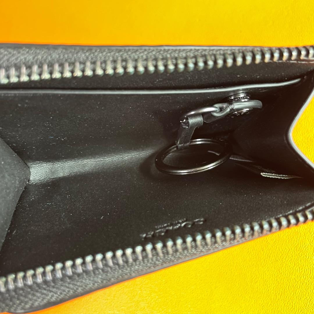 ✨未使用✨COACH キーケース シグネチャー レザー CW357 ユニセックス