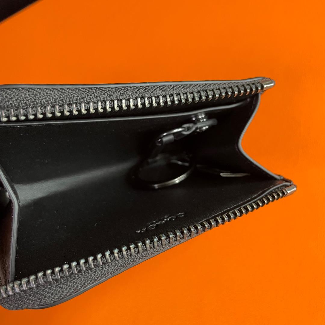 ✨未使用✨COACH キーケース シグネチャー レザー CW357 ユニセックス