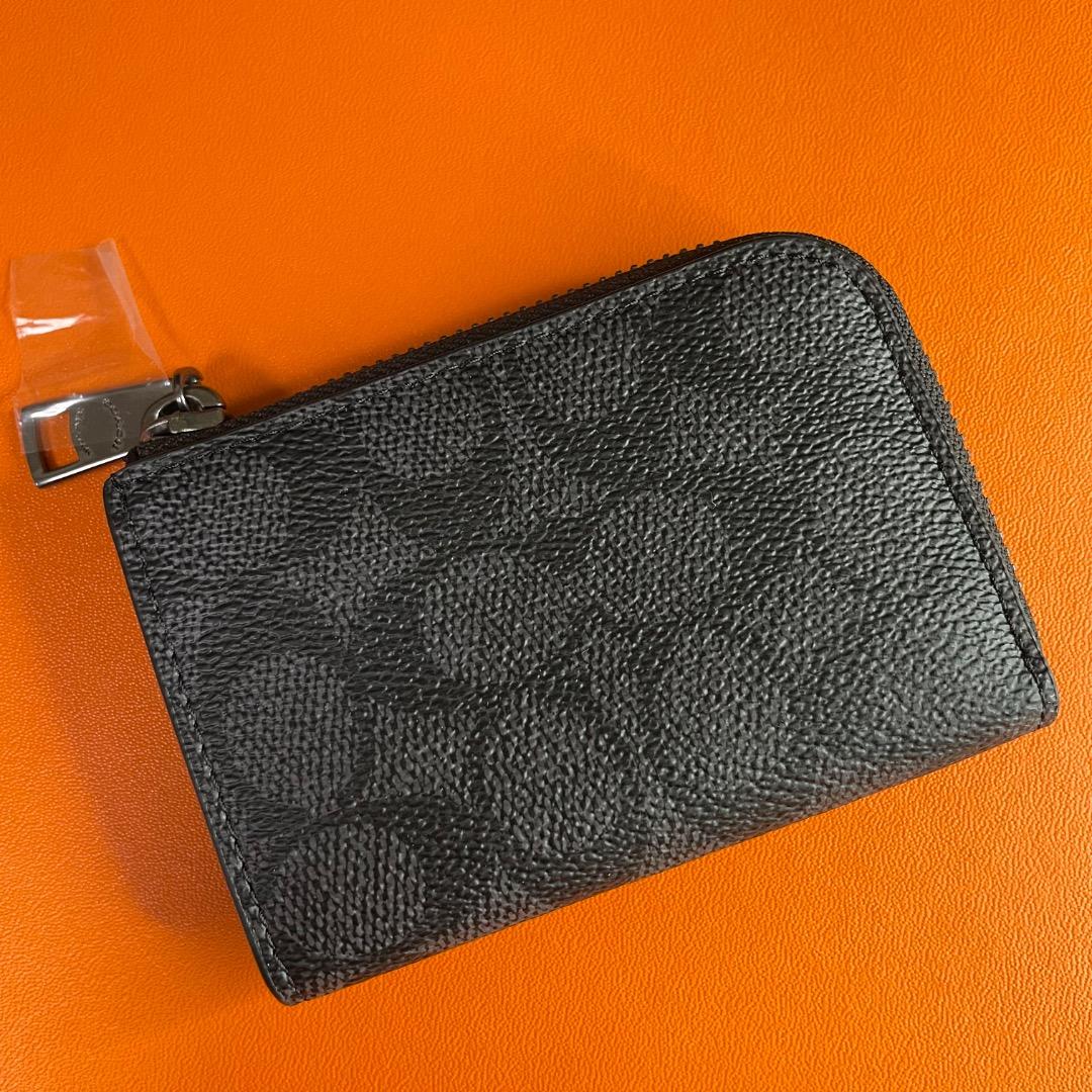 ✨未使用✨COACH キーケース シグネチャー レザー CW357 ユニセックス